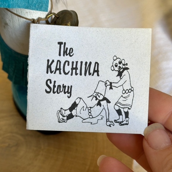 Navajo Made Eagle, The Kachina Story - Picture 2 of 6